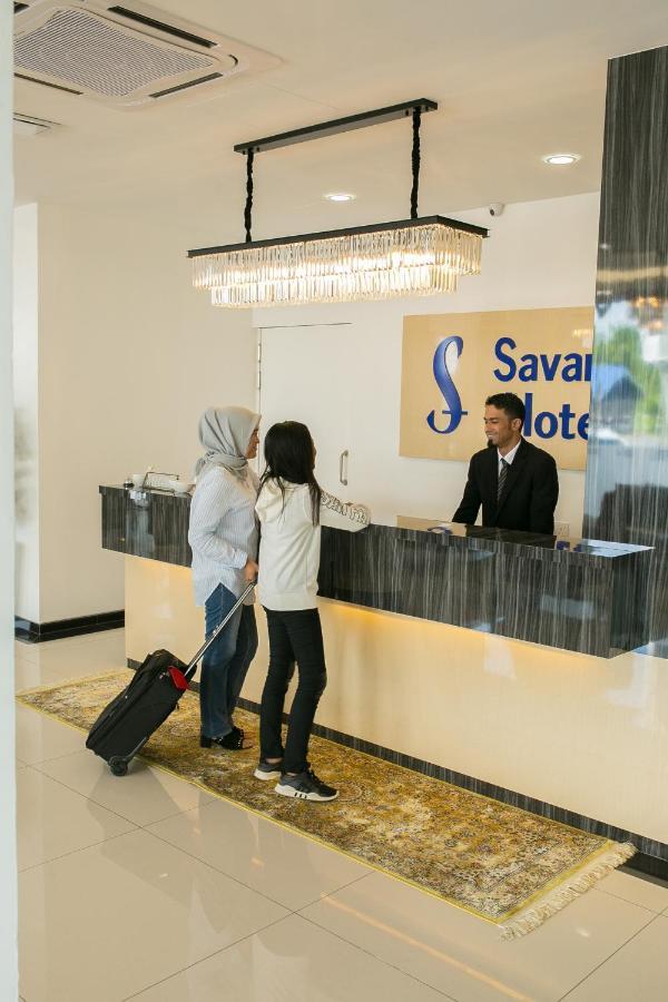 كوالا برليس Savana Hotel & Serviced Apartments المظهر الخارجي الصورة